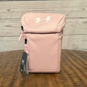 Under Armour Light Pink Insulated Bag